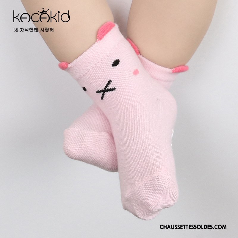 Chaussettes Courtes Fille Femme 100% Coton Antidérapant Gros Homme Bébé Jaune