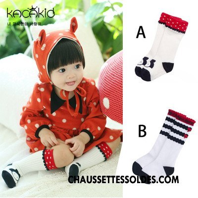 Chaussettes Courtes Fille Femme Coton Printemps Fruit Homme Enfant Blanc