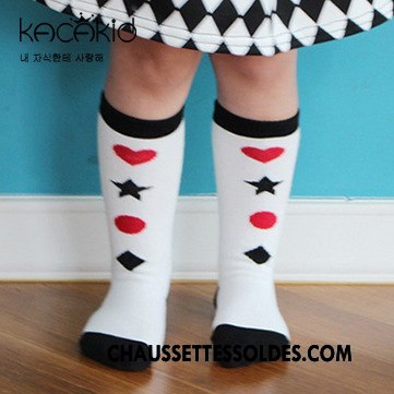 Chaussettes Courtes Fille Femme Coton Printemps Fruit Homme Enfant Blanc