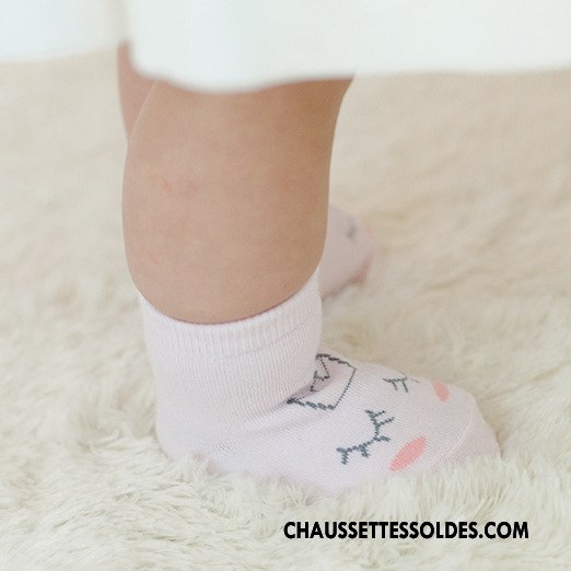Chaussettes Courtes Fille Femme Coton Printemps Fruit Homme Enfant Blanc