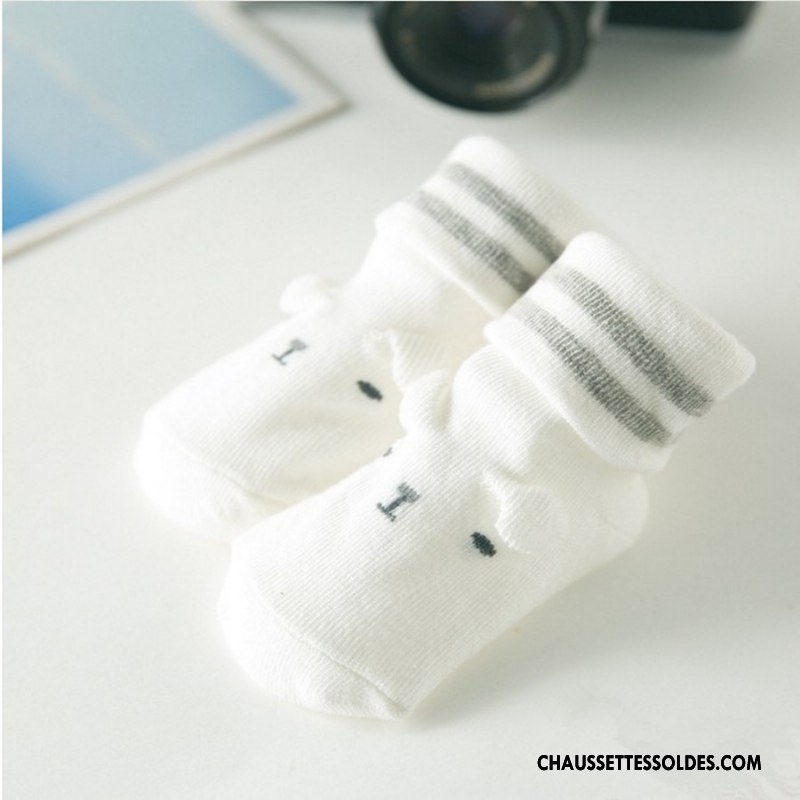 Chaussettes Courtes Fille Flambage Chaussettes En Coton Bébé Homme Chaussette Courte Femme Jaune