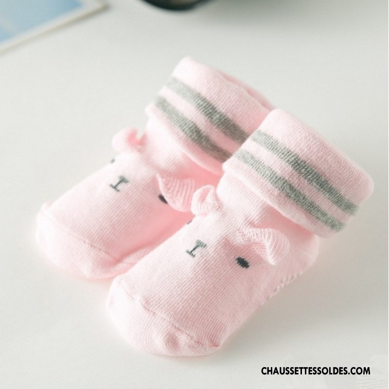 Chaussettes Courtes Fille Flambage Chaussettes En Coton Bébé Homme Chaussette Courte Femme Jaune