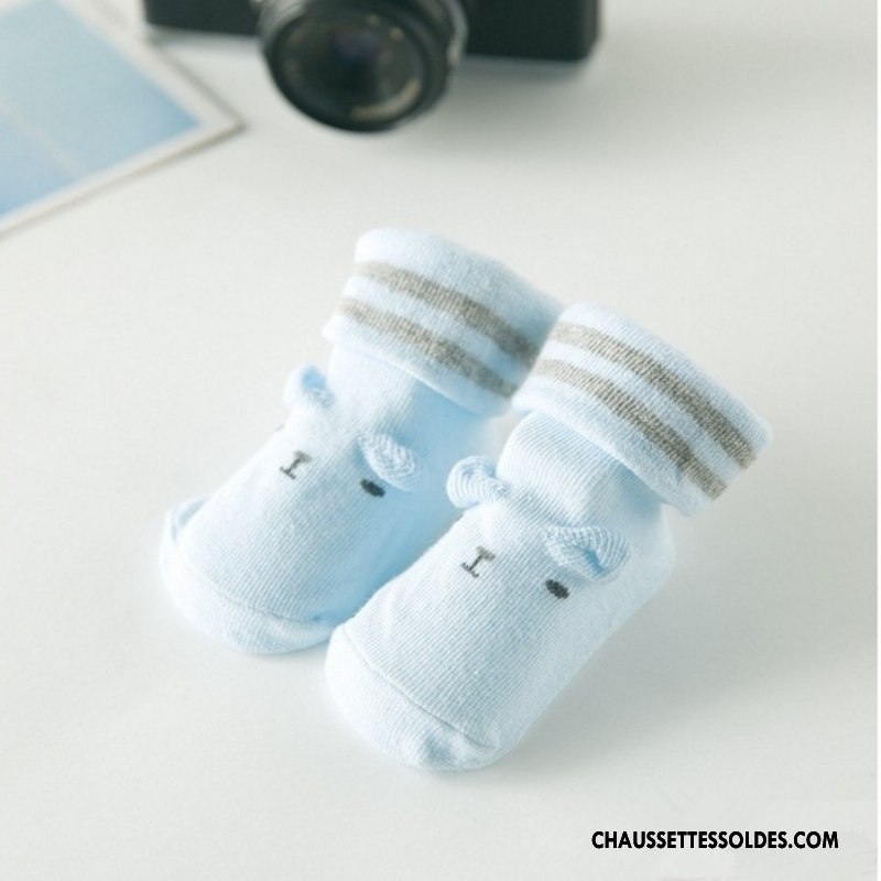 Chaussettes Courtes Fille Flambage Chaussettes En Coton Bébé Homme Chaussette Courte Femme Jaune