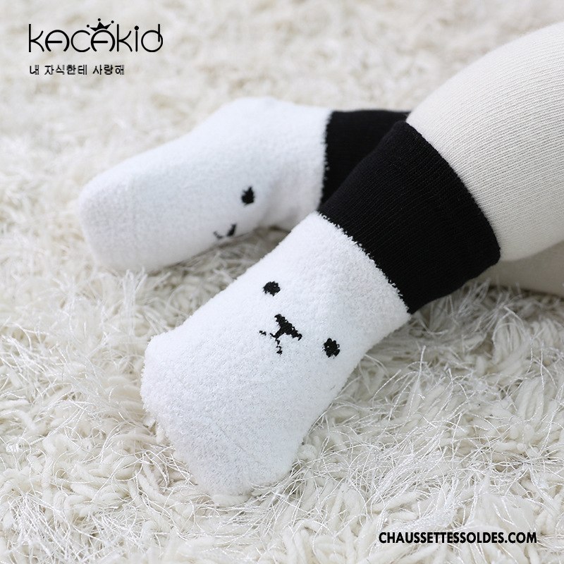 Chaussettes Courtes Fille Fluide Doux Le Nouveau Chaussette Courte Hiver Enfant Dessin Animé Marron / Brun