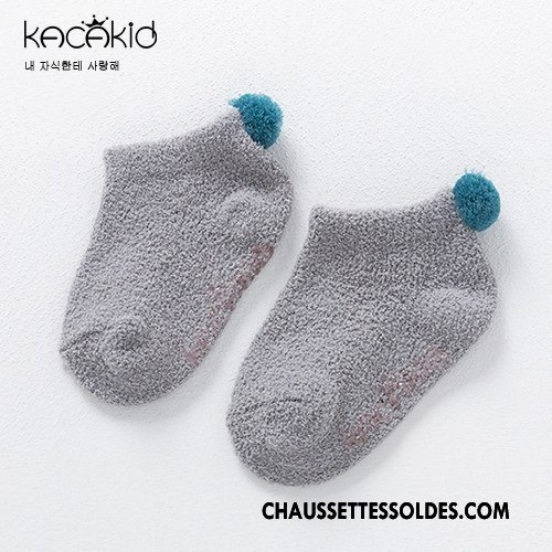 Chaussettes Courtes Fille Homme Nouveau Hiver Femme Enfant L'automne Blanc