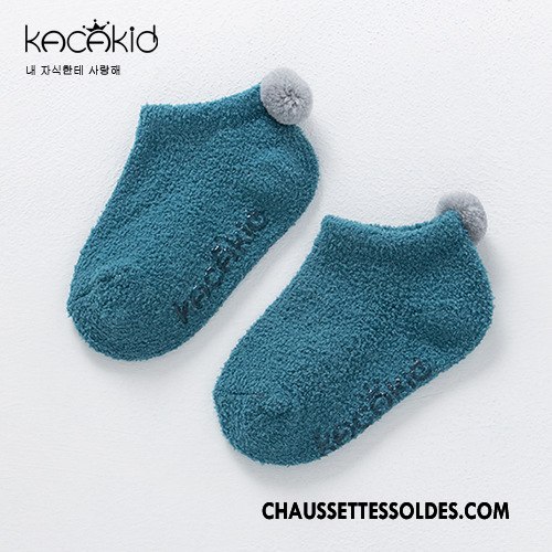Chaussettes Courtes Fille Homme Nouveau Hiver Femme Enfant L'automne Blanc