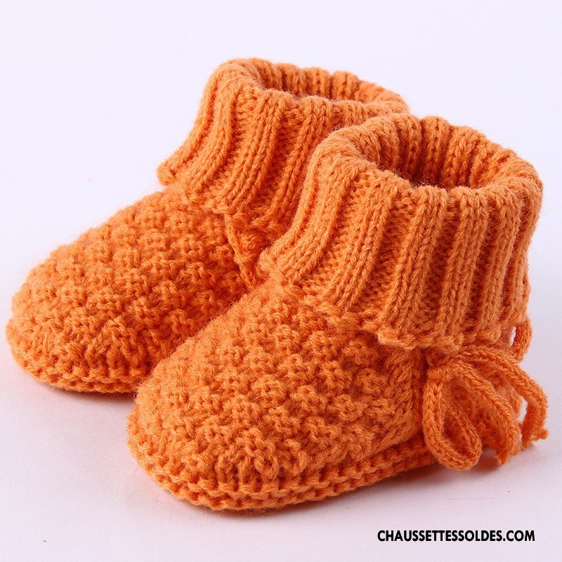 Chaussettes Courtes Fille L'automne Dentelle Tissage Amour Bébé Printemps Bordeaux