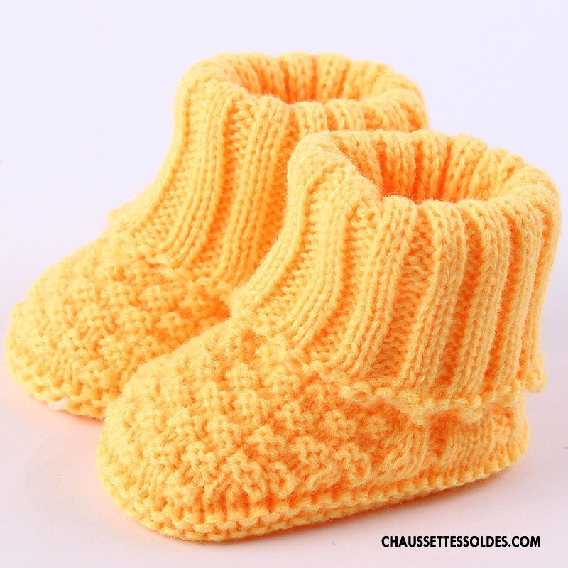Chaussettes Courtes Fille L'automne Dentelle Tissage Amour Bébé Printemps Bordeaux