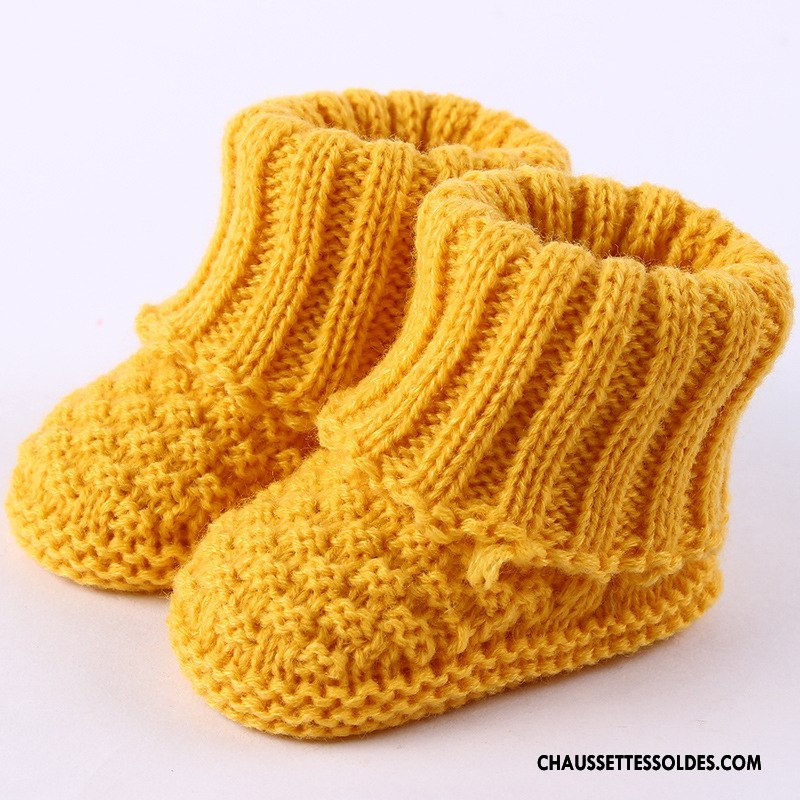 Chaussettes Courtes Fille L'automne Dentelle Tissage Amour Bébé Printemps Bordeaux