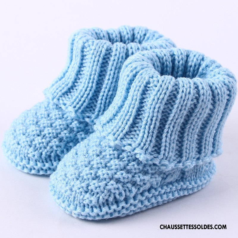 Chaussettes Courtes Fille L'automne Dentelle Tissage Amour Bébé Printemps Bordeaux