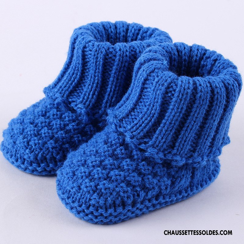 Chaussettes Courtes Fille L'automne Dentelle Tissage Amour Bébé Printemps Bordeaux