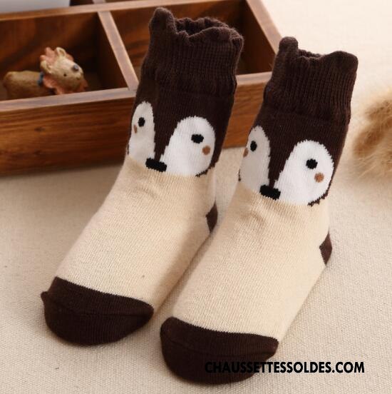 Chaussettes Courtes Fille L'automne Enfant Femme Coton Bio Homme Milieu Gris