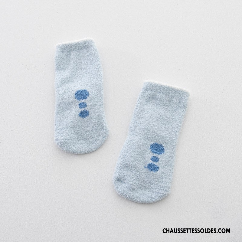 Chaussettes Courtes Fille Le Nouveau L'automne Thermiques Fluide Doux Chaussette Courte Femme Rose