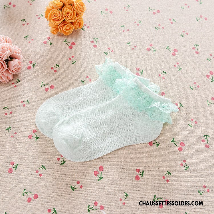 Chaussettes Courtes Fille Printemps Enfant Le Nouveau Bébé Chaussette Courte Princesse Violet