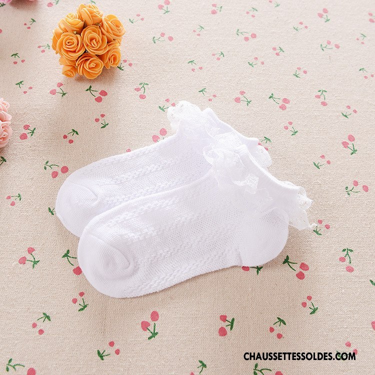Chaussettes Courtes Fille Printemps Enfant Le Nouveau Bébé Chaussette Courte Princesse Violet