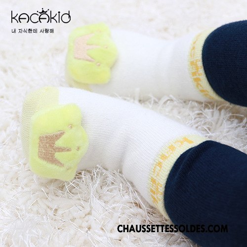 Chaussettes Courtes Fille Renforcé Le Nouveau Thermiques Enfant Chaussette Courte Hiver Violet