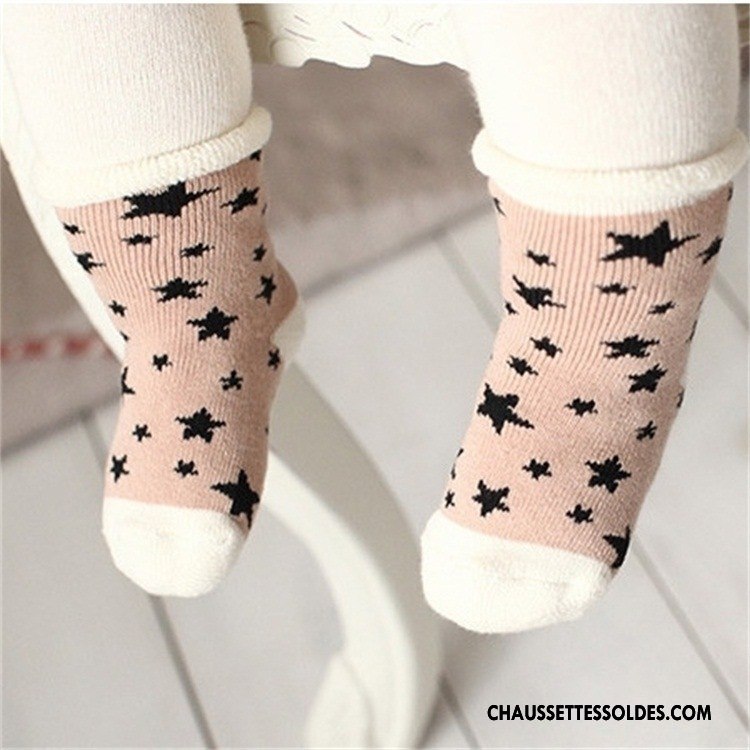 Chaussettes Courtes Fille Terry Légère Coton Bio Dentelle Le Nouveau L'automne Bleu