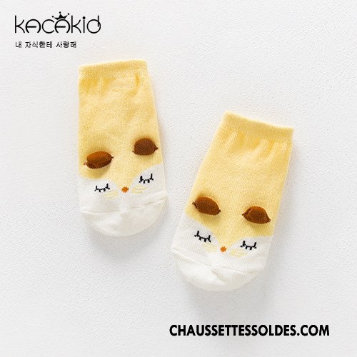 Chaussettes Courtes Fille Tous Les Assortis L'automne Chaussette Courte Enfant Femme Antidérapant Bleu