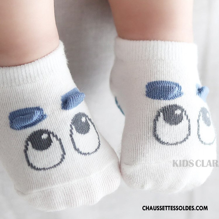 Chaussettes Courtes Garçon Animal Bébé Printemps Antidérapant 100% Coton Enfant