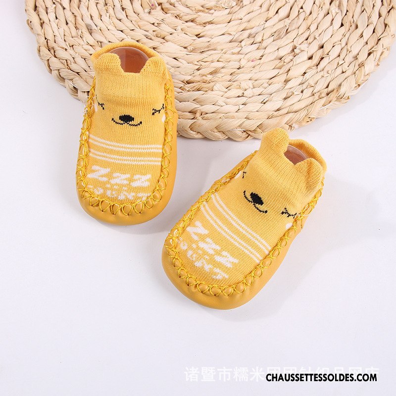 Chaussettes Courtes Garçon Antidérapant Le Nouveau Été Chaussette Basse Coupée Enfant Cuir Bleu Marin