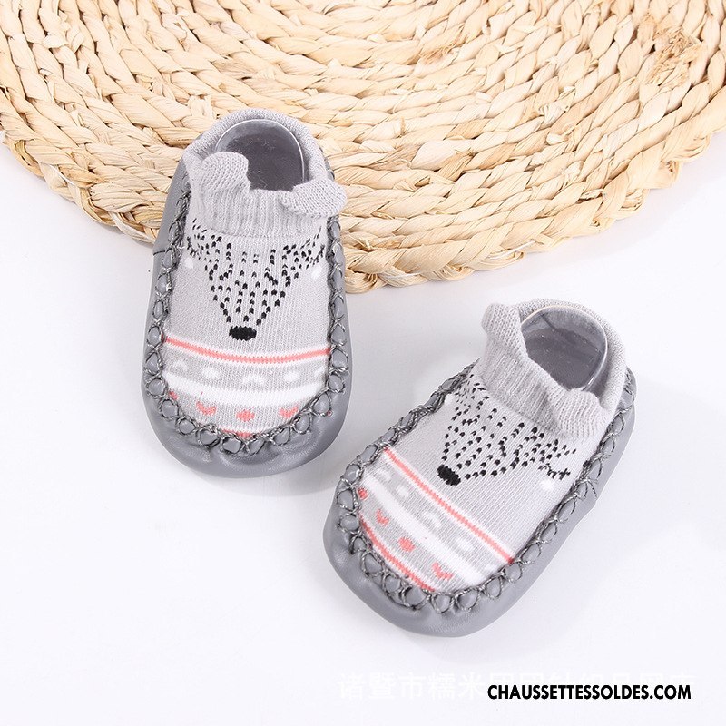 Chaussettes Courtes Garçon Antidérapant Le Nouveau Été Chaussette Basse Coupée Enfant Cuir Bleu Marin