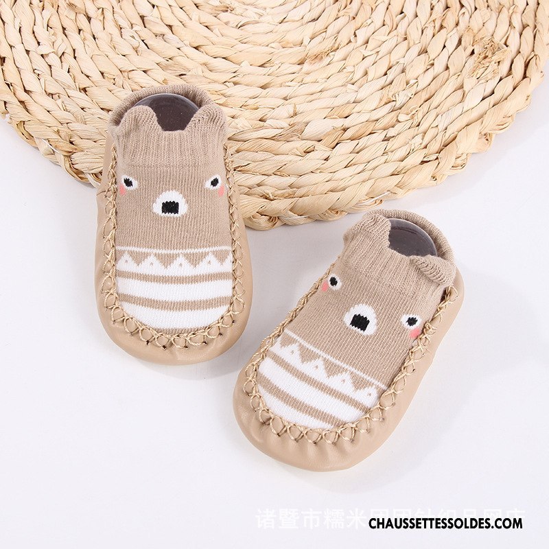 Chaussettes Courtes Garçon Antidérapant Le Nouveau Été Chaussette Basse Coupée Enfant Cuir Bleu Marin