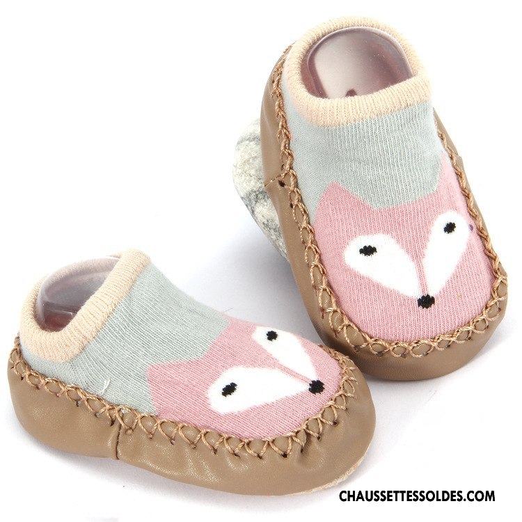 Chaussettes Courtes Garçon Antidérapant Le Nouveau Été Chaussette Basse Coupée Enfant Cuir Bleu Marin