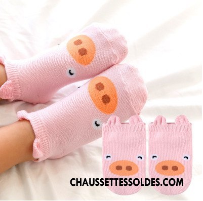 Chaussettes Courtes Garçon Bébé Animal Antidérapant Le Nouveau Chaussette Basse Coupée Enfant Bleu
