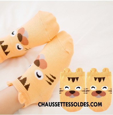 Chaussettes Courtes Garçon Bébé Animal Antidérapant Le Nouveau Chaussette Basse Coupée Enfant Bleu