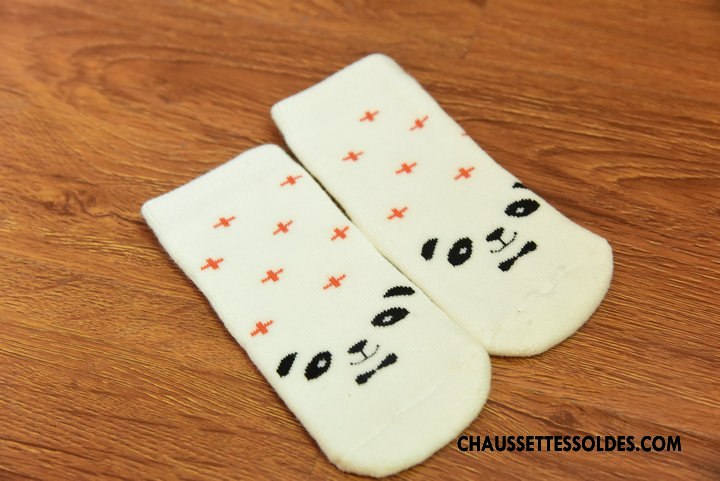 Chaussettes Courtes Garçon Bébé Charmant Renforcé Terry Matelassé Thermiques Bleu