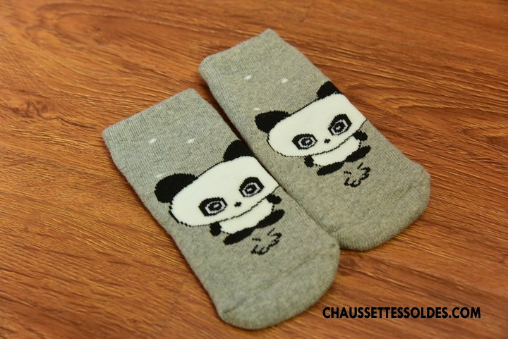 Chaussettes Courtes Garçon Bébé Charmant Renforcé Terry Matelassé Thermiques Bleu