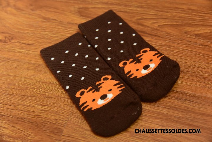 Chaussettes Courtes Garçon Bébé Charmant Renforcé Terry Matelassé Thermiques Bleu