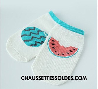 Chaussettes Courtes Garçon Bébé Dessin Animé Chaussette Courte Coton Bio Antidérapant Chaussette Basse Coupée Gris