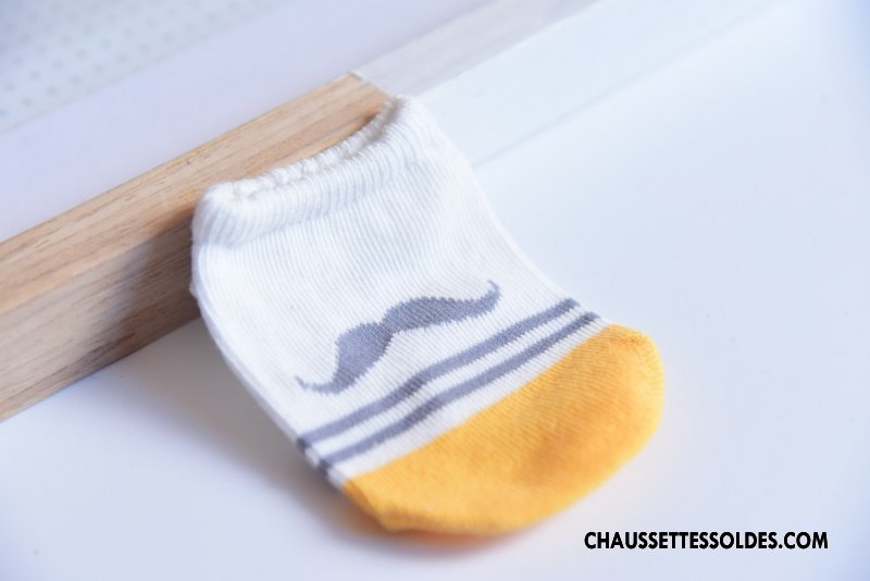 Chaussettes Courtes Garçon Bébé Le Nouveau 100% Coton Dessin Animé Enfant Chaussette Basse Coupée Bleu