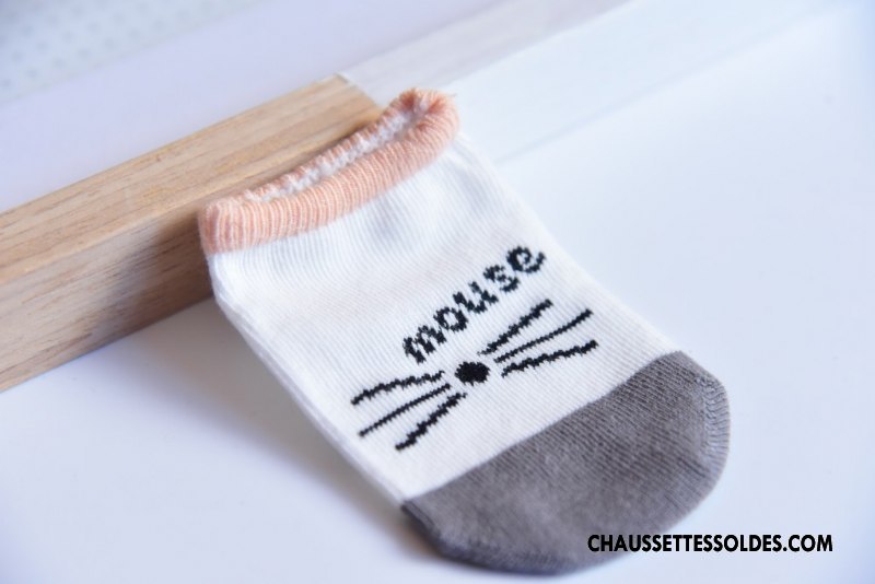 Chaussettes Courtes Garçon Bébé Le Nouveau 100% Coton Dessin Animé Enfant Chaussette Basse Coupée Bleu
