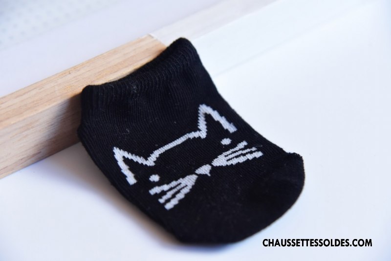 Chaussettes Courtes Garçon Bébé Le Nouveau 100% Coton Dessin Animé Enfant Chaussette Basse Coupée Bleu