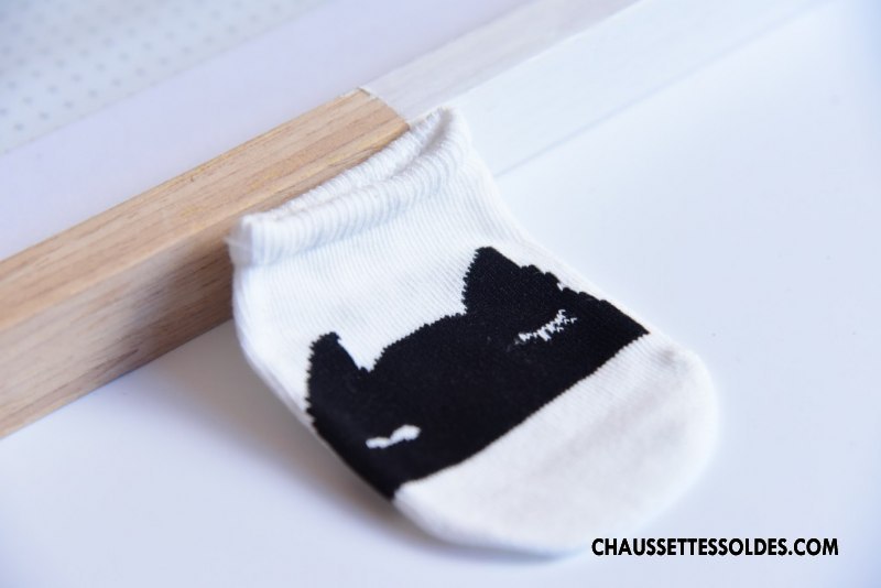Chaussettes Courtes Garçon Bébé Le Nouveau 100% Coton Dessin Animé Enfant Chaussette Basse Coupée Bleu