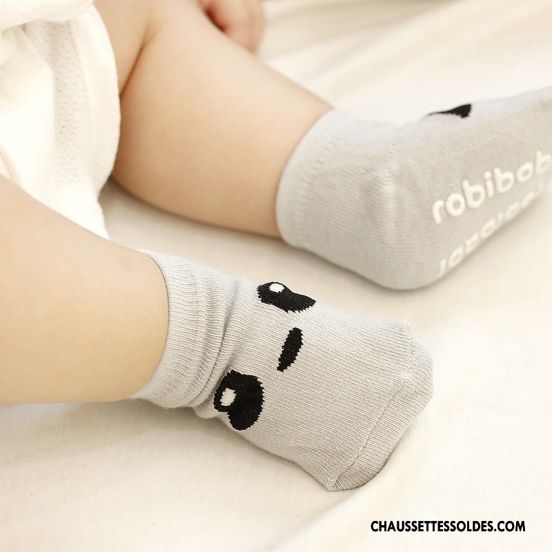 Chaussettes Courtes Garçon Chaussette Basse Coupée Enfant Invisible Chaussettes En Coton Dessin Animé Bébé Jaune