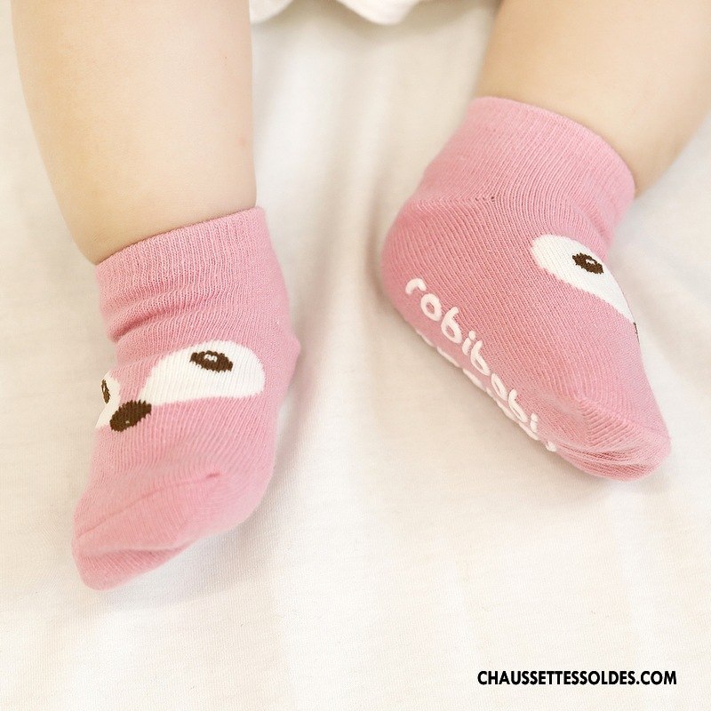 Chaussettes Courtes Garçon Chaussette Basse Coupée Enfant Invisible Chaussettes En Coton Dessin Animé Bébé Jaune