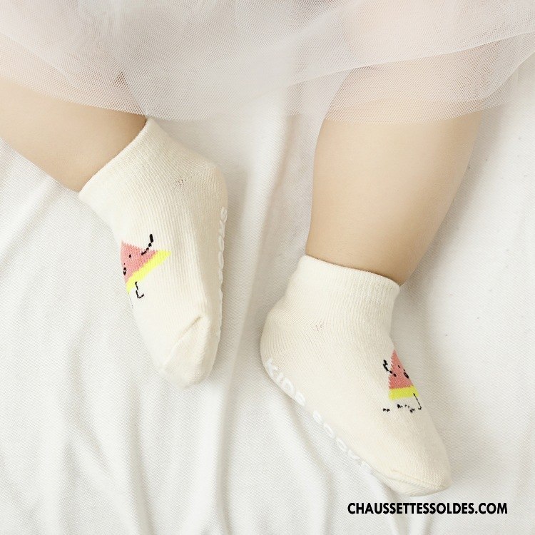 Chaussettes Courtes Garçon Chaussette Basse Coupée Souriant Enfant 100% Coton Bouche Libre Dessin Animé Bleu