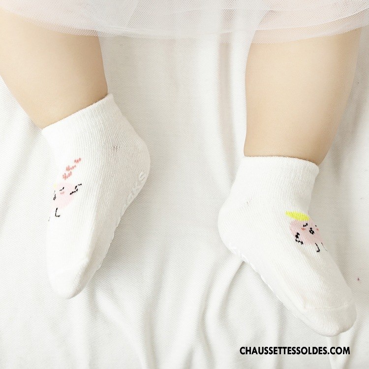 Chaussettes Courtes Garçon Chaussette Basse Coupée Souriant Enfant 100% Coton Bouche Libre Dessin Animé Bleu