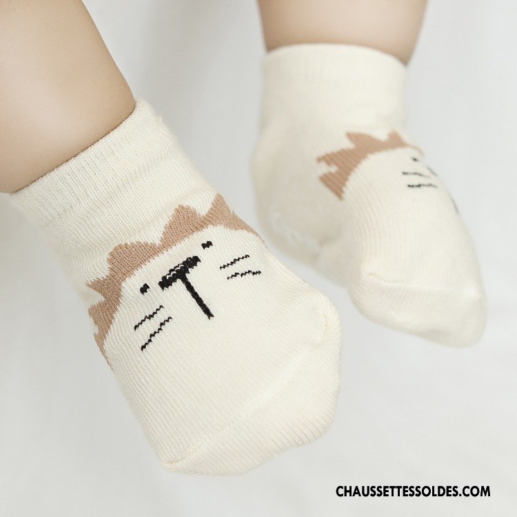 Chaussettes Courtes Garçon Chaussette Basse Coupée Souriant Enfant 100% Coton Bouche Libre Dessin Animé Bleu