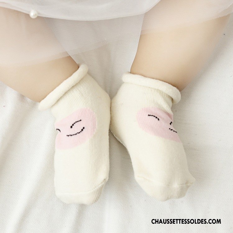 Chaussettes Courtes Garçon Chaussette Basse Coupée Souriant Enfant 100% Coton Bouche Libre Dessin Animé Bleu