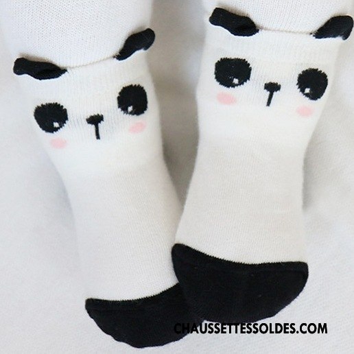 Chaussettes Courtes Garçon Chaussette Courte Dessin Animé Enfant Petit Dimensionnel Ours Marron / Brun