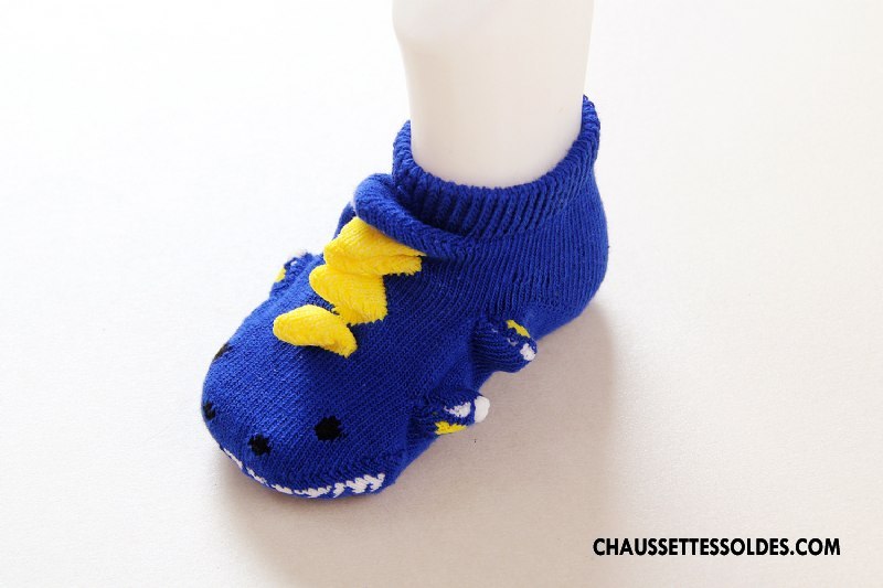 Chaussettes Courtes Garçon Chaussettes En Coton Enfant Bébé Dessin Animé Légère Été Marron / Brun