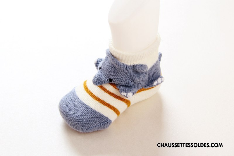 Chaussettes Courtes Garçon Chaussettes En Coton Enfant Bébé Dessin Animé Légère Été Marron / Brun