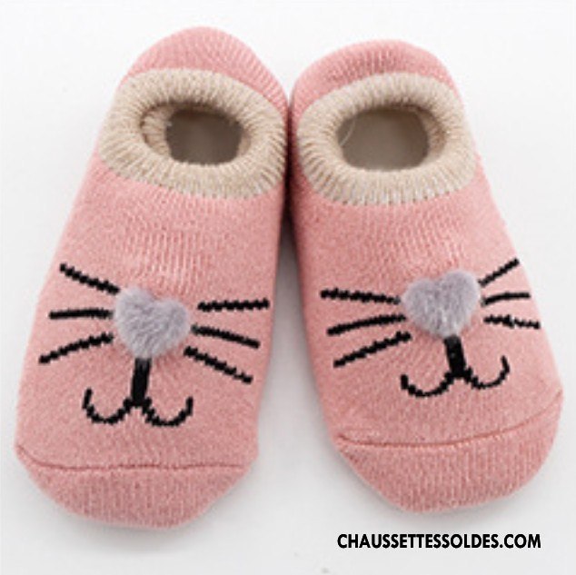 Chaussettes Courtes Garçon Coton Bio Antidérapant Enfant Chaussette Basse Coupée Bébé L'automne Marron / Brun