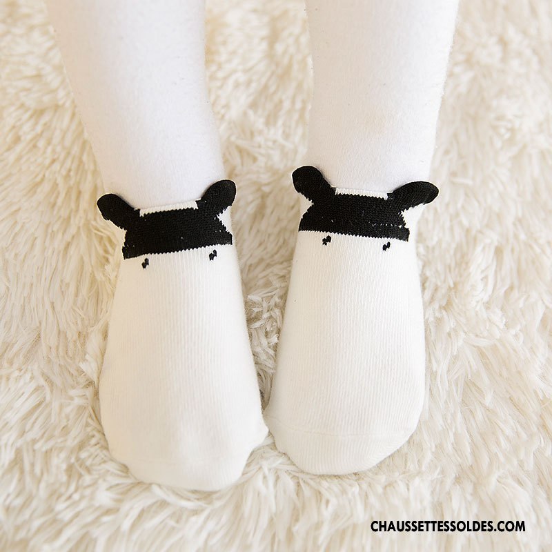Chaussettes Courtes Garçon Coton Bio Légère Le Nouveau Bébé 100% Coton Antidérapant Gris
