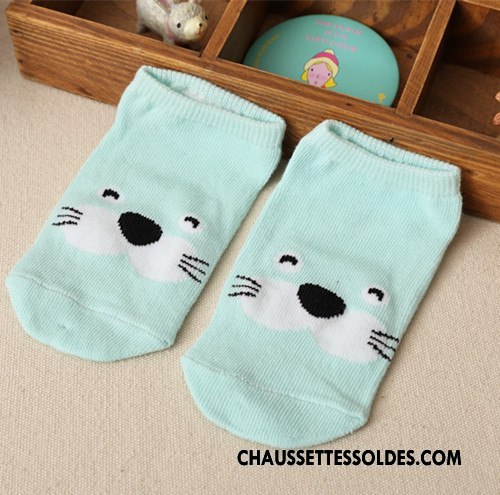 Chaussettes Courtes Garçon Enfant 100% Coton Chaussette Basse Coupée Coton Bio Bébé Jaune
