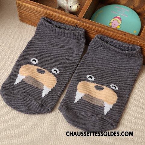 Chaussettes Courtes Garçon Enfant 100% Coton Chaussette Basse Coupée Coton Bio Bébé Jaune